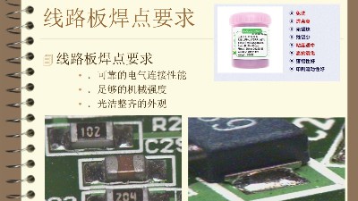 SMT加工的焊點質(zhì)量檢測有哪些？