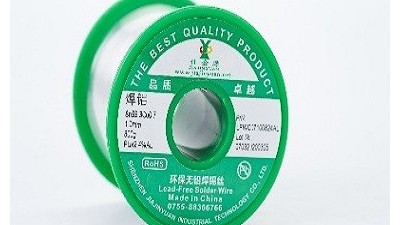 焊錫絲中的松香對焊接的流暢性有沒有作用？